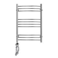 Электрический полотенцесушитель Калипсо П10 500x800 EL, хром Domoterm фото в интернет-магазине Русалия