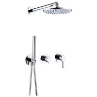 Душевая система встраиваемая (без излива) Grocenberg GB5090CR, хром фото в интернет-магазине Русалия