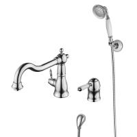 Смеситель для ванны и душа Lemark Villa (LM4847C) фото в интернет-магазине Русалия