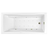 Гидромассажная ванна WHITECROSS Palace 170x75 "RELAX" (бронза) 0104.170075.100.RELAX.BR фото в интернет-магазине Русалия