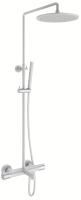Душевая система с термостатом AltroBagno Intento 030424 MW AltroBagnoIntento030424MW фото в интернет-магазине Русалия