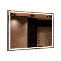 Зеркало AZARIO Ливия 1000х800, LED-подсветка с диммером, сенсорный выключатель (ФР-1526) фото в интернет-магазине Русалия