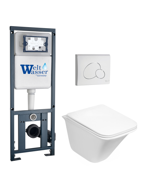 Комплект MARBERG 410 + ROTBACH 004 GL-WT + MAR 410 RD GL-WT WeltWasser