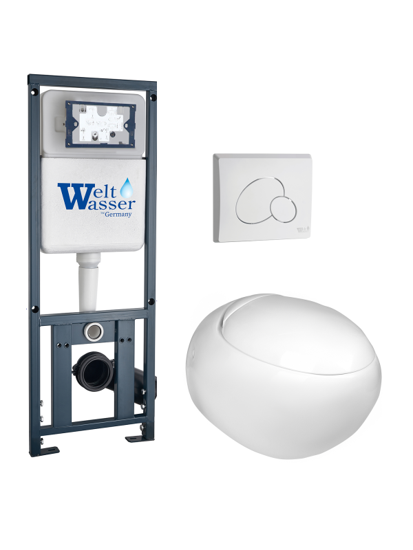 Комплект MARBERG 410 + JECKENBACH 004 GL-WT + MAR 410 RD GL-WT WeltWasser