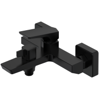 Смеситель для ванны HAIBA черный (HB60726-7) фото в интернет-магазине Русалия