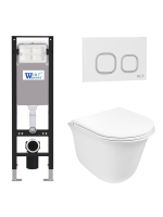 Комплект AMBERG 350 + TELBACH 004 GL-WT + AMBERG RD-WT WeltWasser фото в интернет-магазине Русалия