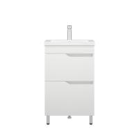 Тумба напольная "Теона 50 Z2", белая, Сомо 50/Стандарт 50/Фостер 50 Corozo фото в интернет-магазине Русалия