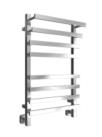 Полотенцесушитель ДВИН F plaza 80/50 ВодянойК8 квадрат Полированный 4657812412772 фото в интернет-магазине Русалия