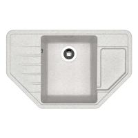 Кухонная мойка Dr. Gans РИО 25.080.C0800.408, серый фото в интернет-магазине Русалия