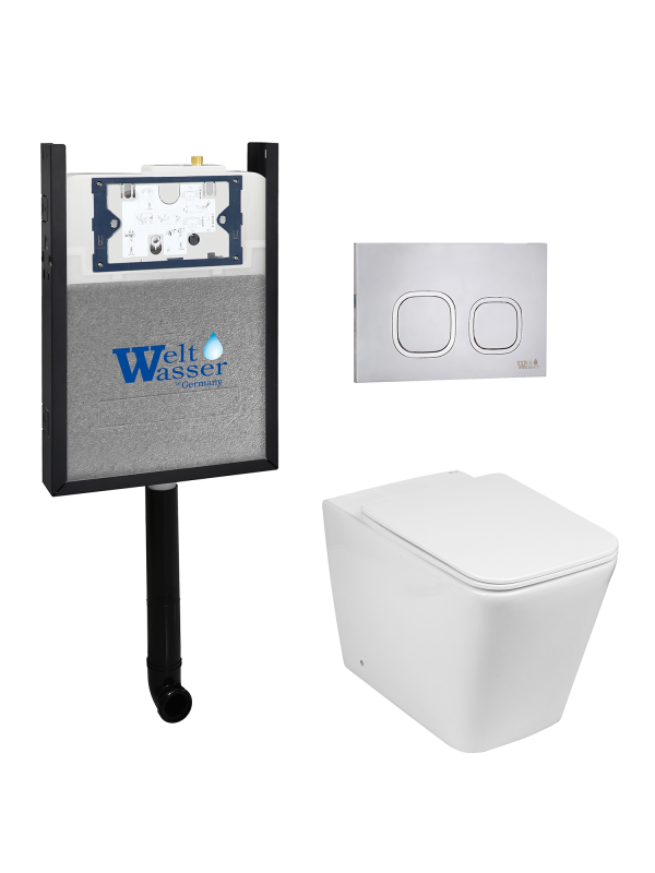 Комплект AMBERG 404 + GELBACH 002 GL-WT + AMBERG RD-MT CR WeltWasser