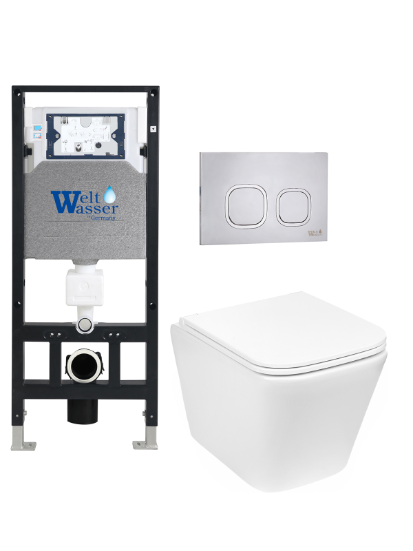 Комплект AMBERG 506 + GELBACH 043 GL-WT + AMBERG RD-MT CR WeltWasser