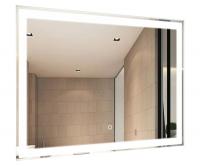 Зеркало  Стиль 800х700 с сенсором на подложке, подогрев (CS00068082) фото в интернет-магазине Русалия