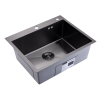 Кухонная мойка Splenka S702.6050.09, графит фото в интернет-магазине Русалия