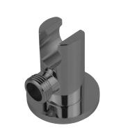 Держатель ручного душа VSC-42GM с подводом воды, вороненая сталь Vincea фото в интернет-магазине Русалия