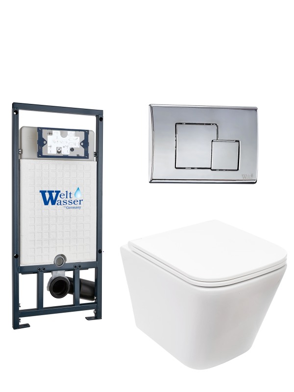 Комплект MARBERG 507 + GELBACH 043 MT-WT + MAR 507 SE CR WeltWasser