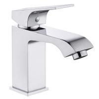 Смеситель для умывальника FASHUN сатин (A1090) фото в интернет-магазине Русалия