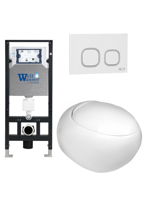 Комплект AMBERG 506 + JECKENBACH 004 GL-WT + AMBERG RD-WT WeltWasser