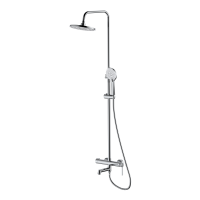 Тропическая душевая система RUSH  (ST4235-80) фото в интернет-магазине Русалия