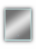 Зеркало с подсветкой Trezhe 600x700 открытая подсветка, антизапотевание ЗЛП3282 Continent фото в интернет-магазине Русалия
