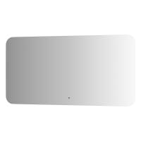 Зеркало  с LED-подсветкой настенное OPTI DEFESTO 120x60 см, DF 2808RH фото в интернет-магазине Русалия