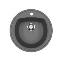 Кухонная мойка Ulgran U-603-343, антрацит фото в интернет-магазине Русалия