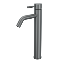 Смеситель для умывальника высокий RUSH Melos (SUS1101-12Grey) фото в интернет-магазине Русалия