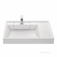 Раковина AQUATON Рейн 80 белая 1A72113KRW010 фото в интернет-магазине Русалия
