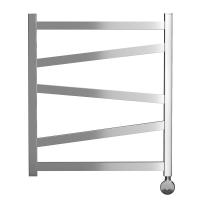 Полотенцесушитель электрический Point Феникс PN15156E П5 500x600 левый/правый, хром фото в интернет-магазине Русалия