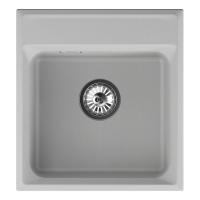 Мойка кухонная Point Мисти 46 белый фото в интернет-магазине Русалия