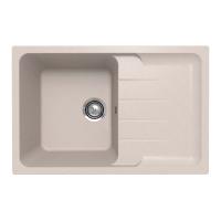 Кухонная мойка Ulgran Quartz Gerda 780-10, песок фото в интернет-магазине Русалия