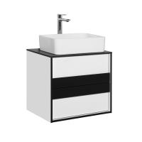 Тумба со столешницей Амстердам 60 подвесная Style Line фото в интернет-магазине Русалия