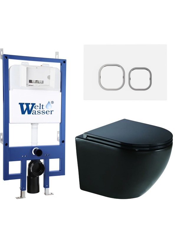 Комплект BAMBERG 545 + MERZBACH 041 XL MT-BL + BAMBERG WT WeltWasser