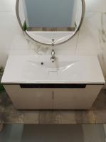 Раковина для ванной 90 см, Uperwood Elen, с декоративной накладкой для слива 291120425 фото в интернет-магазине Русалия