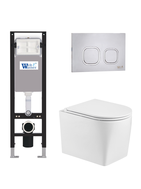 Комплект AMBERG 350 + NESENBACH 004 GL-WT + AMBERG RD-MT CR WeltWasser