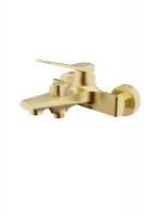 Смеситель для ванны ESKO "Shanghai Gold" c акс., (SHA54Gold) фото в интернет-магазине Русалия