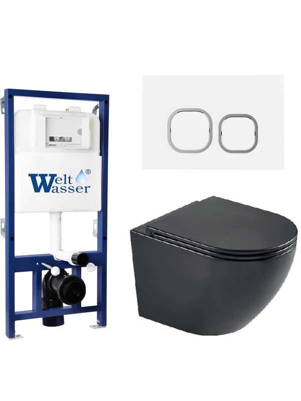 Комплект BAMBERG 525 + MERZBACH 043 MT-BL + BAMBERG WT WeltWasser