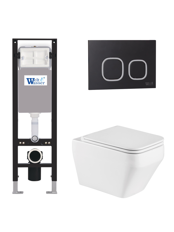 Комплект AMBERG 350 + HOFBACH 041 GL-WT + AMBERG RD-BL WeltWasser