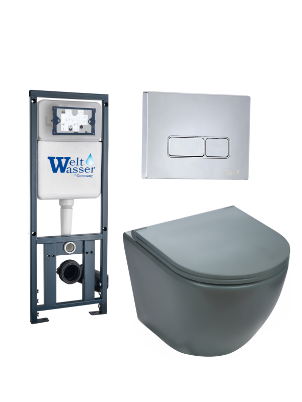 Комплект MARBERG 410 + MERZBACH 043 MT-GR + MAR 410 SE-CR WeltWasser