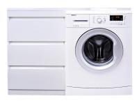 Комплект мебели Даллас 100 (3 ящика) Люкс Plus белый Style Line фото в интернет-магазине Русалия