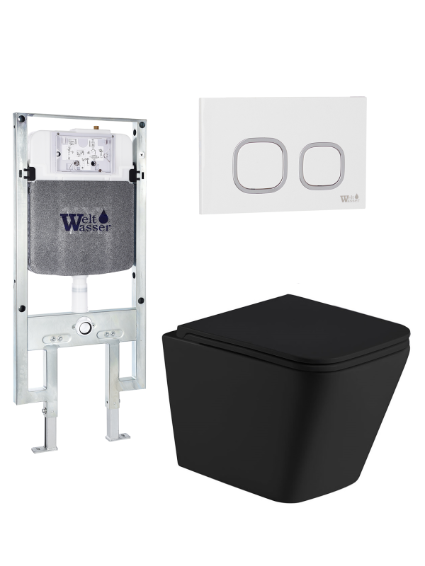 Комплект AMBERG 497 ST + GELBACH 043 MT-BL + AMBERG RD-WT WeltWasser