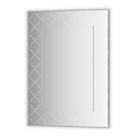 Зеркало настенное c гравировкой Florentina EVOFORM 60х80 см, BY 5002 фото в интернет-магазине Русалия