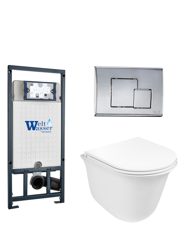 Комплект MARBERG 507 + TELBACH 004 GL-WT + MAR 507 SE-CR WeltWasser