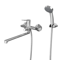 Смеситель для ванны с длинным поворотным изливом RUSH Haiti (HA1935-51) фото в интернет-магазине Русалия