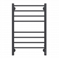 Электрический полотенцесушитель Сицилия П8 500х800  КС 9005 матовый  4670078527646 Terminus фото в интернет-магазине Русалия