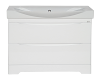 Тумба Элвис 105 с раковиной Kirovit Элвис 105 Misty фото в интернет-магазине Русалия