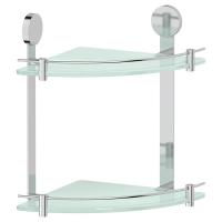 Полка угловая 2-х ярусная 26 см HAR 040 Harmonie Artwelle фото в интернет-магазине Русалия