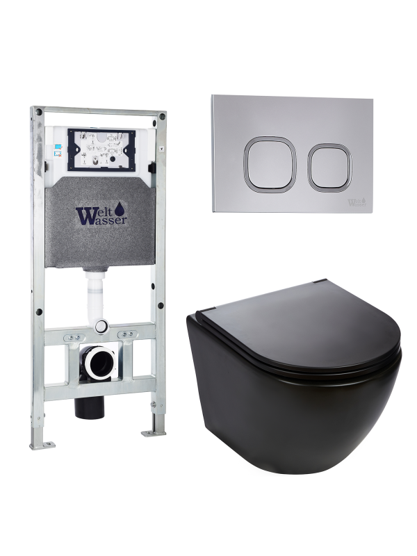 Комплект AMBERG 506 ST + MERZBACH 043 MT-BL + AMBERG RD-CR WeltWasser