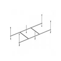 W88A-170-070W-R X-Joy, каркас в комплекте с монтажным набором 170х70 см, шт Am.Pm фото в интернет-магазине Русалия