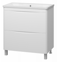 Тумба Атлантик 80 с раковиной Misty Атлантик 80 Misty фото в интернет-магазине Русалия