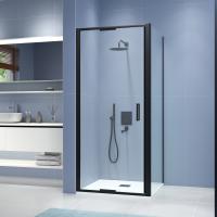 Душевой уголок RGW SV-145B  (SV-05B + Z-050-2B) 1000x700, профиль черный, стекло прозрачное фото в интернет-магазине Русалия